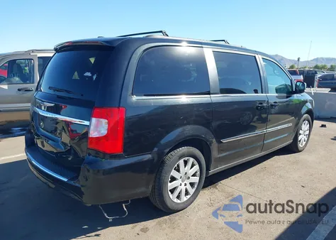 2011 Chrysler Town & Country Touring-L from USA, damaged, VIN 2A4RR8DG4BR704837